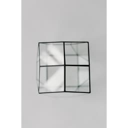 Флорариум «Маяк», стекло, швы чёрные