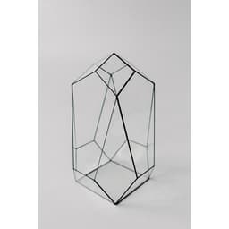 Флорариум «Маяк», стекло, швы чёрные