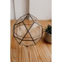 Флорариум «Смарт - 2», стекло, швы чёрные