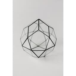 Флорариум «Смарт - 2», стекло, швы чёрные