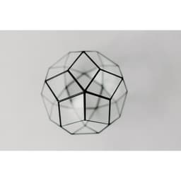 Флорариум «Смарт - 2», стекло, швы чёрные