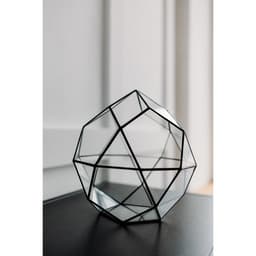 Флорариум «Смарт - 2», стекло, швы чёрные