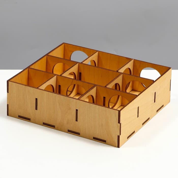 Лабиринт для грызунов, 20×16.7×6 см, дерево