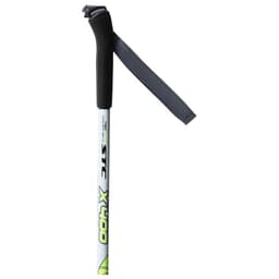 Палки лыжные стеклопластиковые, длина 120 см, цвет МИКС