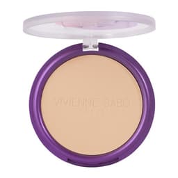 Пудра компактная Vivienne Sabo Teinte Absolute matte матирующая, тон 04 серо-бежевый, 6 г