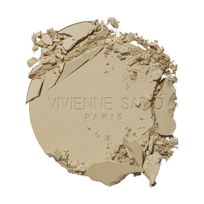 Пудра компактная Vivienne Sabo Teinte Absolute matte матирующая, тон 04 серо-бежевый, 6 г