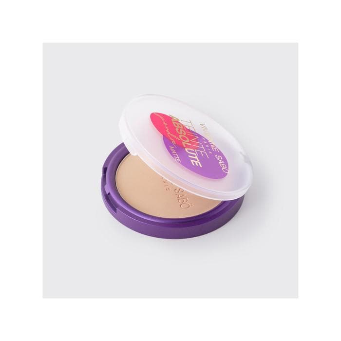 Пудра компактная Vivienne Sabo Teinte Absolute matte матирующая, тон 04 серо-бежевый, 6 г