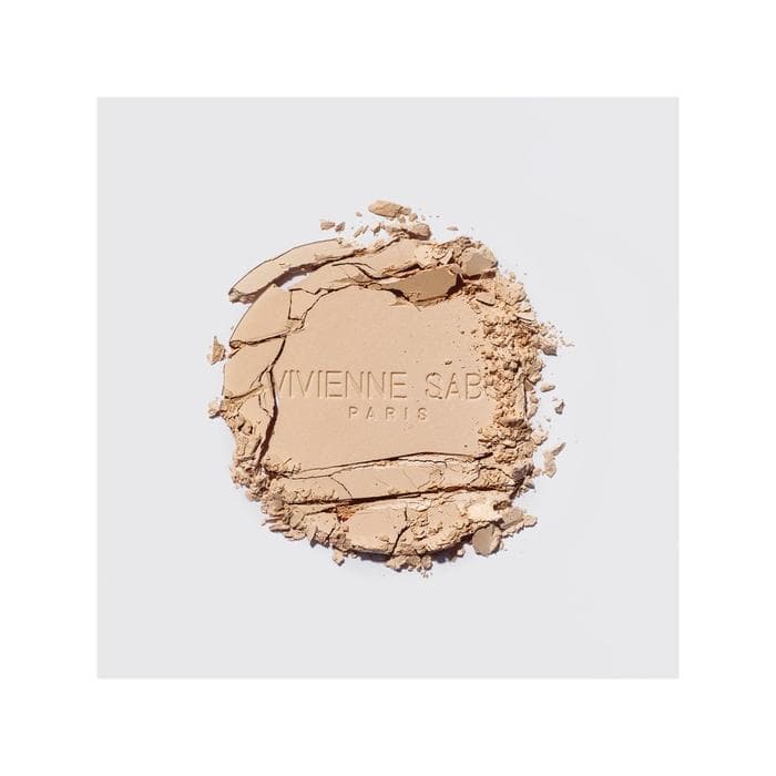 Пудра компактная Vivienne Sabo Teinte Absolute matte матирующая, тон 04 серо-бежевый, 6 г
