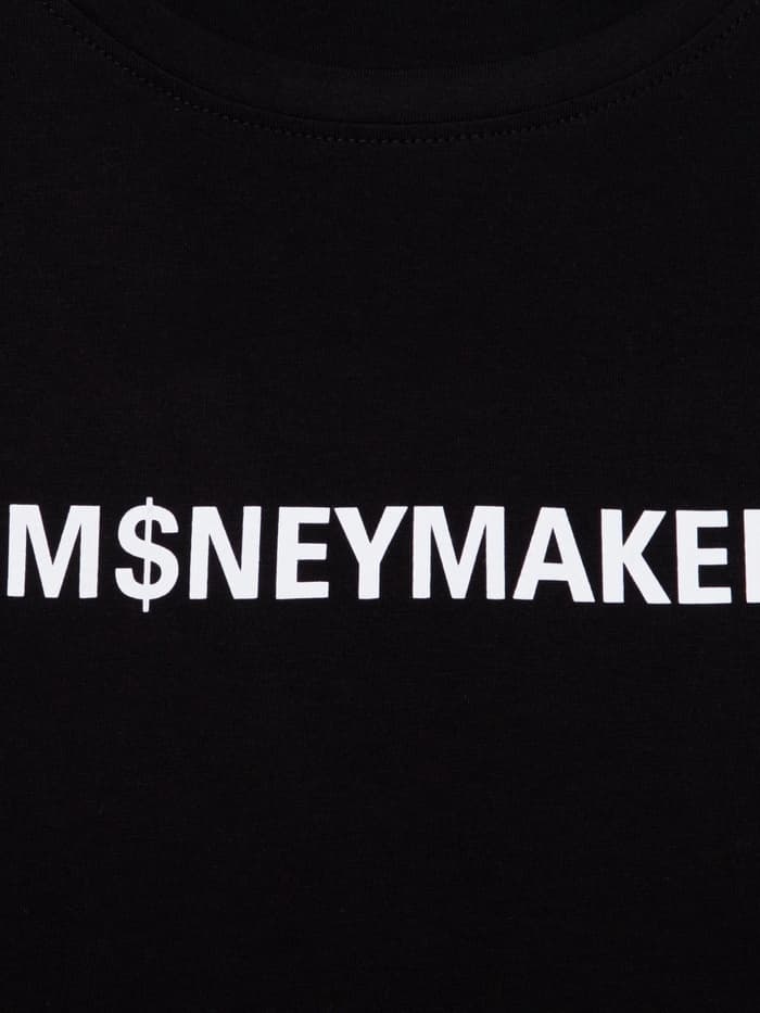 Пижама мужская (футболка, шорты) KAFTAN Moneymaker, размер 54, чёрная