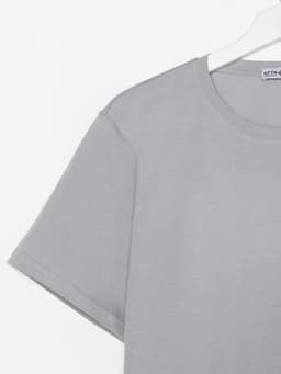 Пижама мужская (футболка, шорты) KAFTAN Good mo, размер 56, цвет серый, чёрный