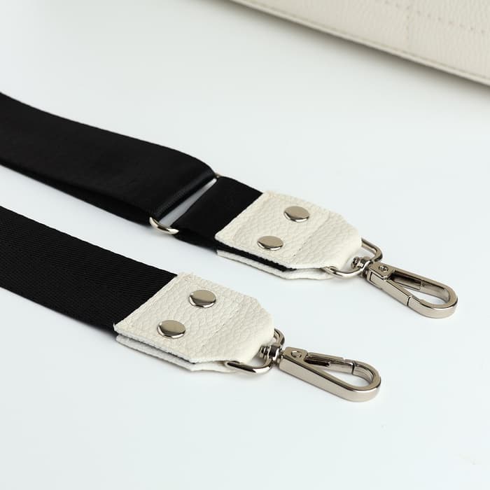 Сумка женская тоут TEXTURA на молнии, 25×12×22 см, белый