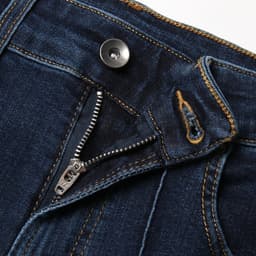 Джинсы женские клёш со стрелкой MINAKU: Jeans Collection, размер 42, тёмно-синие