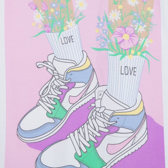 Футболка для девочки KAFTAN: Selfie, белая, размер 40 (158-164 см)