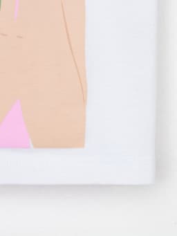 Пижама для девочки (футболка и шорты) KAFTAN: Selfie, размер 38 (1146-152 см), бело-жёлтая