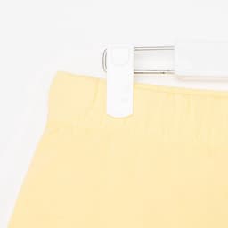 Пижама для девочки (футболка и шорты) KAFTAN: Selfie, размер 42 (164-170 см), бело-жёлтая