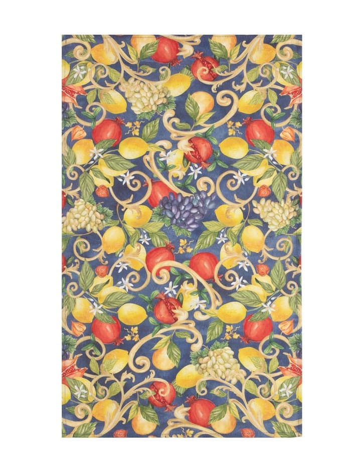 Полотенце кухонное «Этель» Southern fruits, 40×73 см, 100% хлопок, саржа 190 г/м²