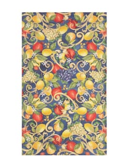 Полотенце кухонное «Этель» Southern fruits, 40×73 см, 100% хлопок, саржа 190 г/м²