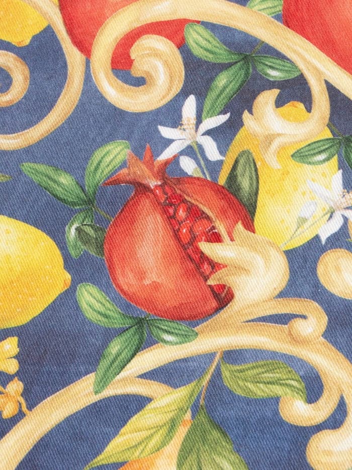 Полотенце кухонное «Этель» Southern fruits, 40×73 см, 100% хлопок, саржа 190 г/м²
