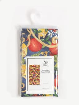 Полотенце кухонное «Этель» Southern fruits, 40×73 см, 100% хлопок, саржа 190 г/м²