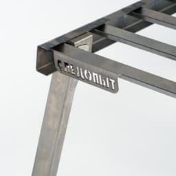 Решетка костровая «Следопыт» с подставкой под казан, d=20 см, 66×30×26 см