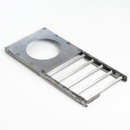 Решетка костровая «Следопыт» с подставкой под казан, d=20 см, 66×30×26 см