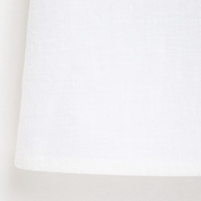Платье нарядное для девочки MINAKU: Cotton Collection с крылышками, белое, рост 122 см