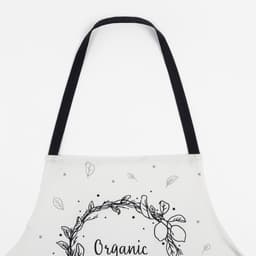 Фартук кухонный «Этель» Organic house, 60×70 см, 100% хлопок, саржа 190 г/м²