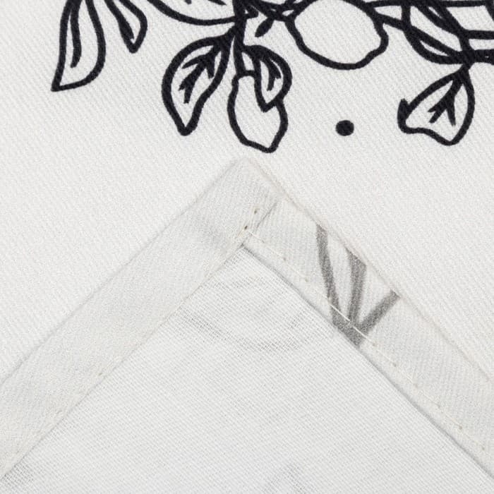 Фартук кухонный «Этель» Organic house, 60×70 см, 100% хлопок, саржа 190 г/м²