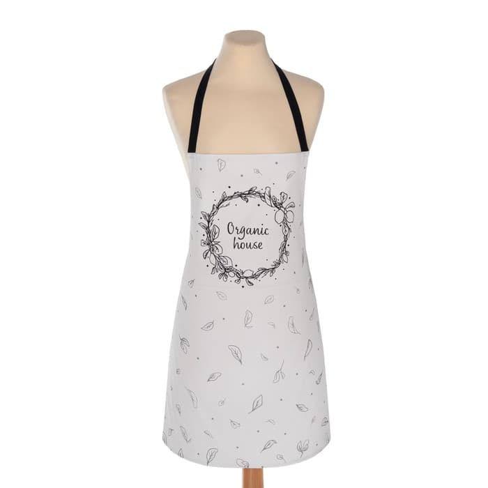 Фартук кухонный «Этель» Organic house, 60×70 см, 100% хлопок, саржа 190 г/м²