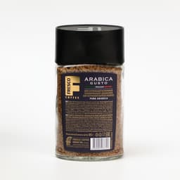 Кофе FRESCO Arabica Gusto, сублимированный, с добавлением молотого, 95 г