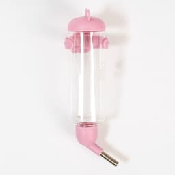 Поилка для грызунов «Пижон», 250 мл, розовая