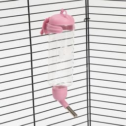 Поилка для грызунов «Пижон», 250 мл, розовая