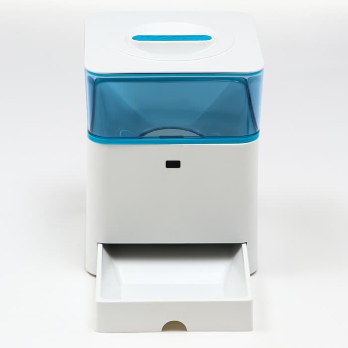 Умная автокормушка, контейнер 4.5 л, функция записи голоса, с функцией управления с пульта