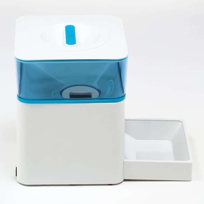 Умная автокормушка, контейнер 4.5 л, функция записи голоса, с функцией управления с пульта