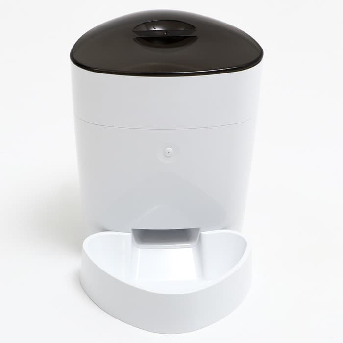Умная автокормушка, контейнер 5.5 л, с Wi-Fi, функция записи голоса, белая