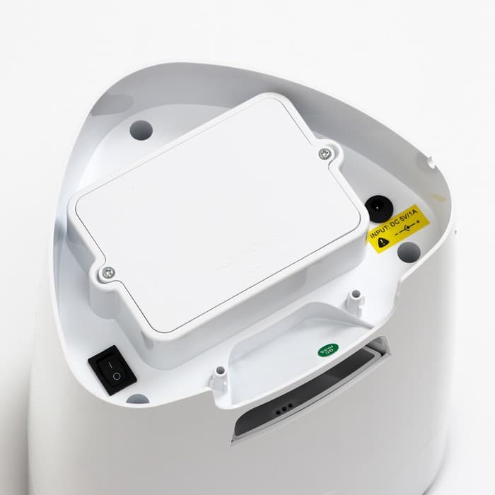 Умная автокормушка, контейнер 5.5 л, с Wi-Fi, функция записи голоса, белая