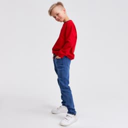 Джемпер для мальчика MINAKU: Casual Collection KIDS, красный, рост 122 см