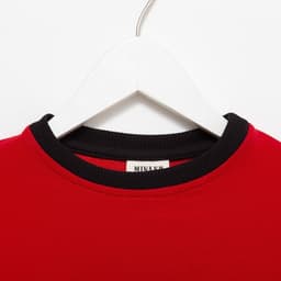 Джемпер для мальчика MINAKU: Casual Collection KIDS, красный, рост 128 см