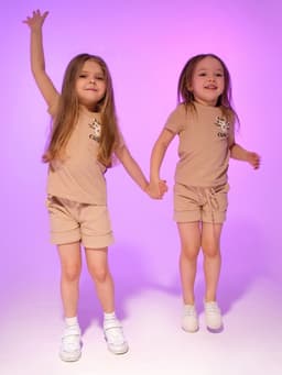 Шорты для девочки KAFTAN: Trendy, розовые, размер 28 (86-92 см)