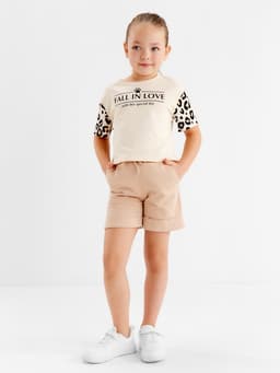 Шорты для девочки KAFTAN «Trendy» размер 34 (122-128)