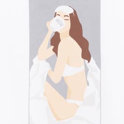 Пижама женская (футболка, шорты) KAFTAN Coffee, размер 40-42, белая