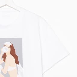 Пижама женская (футболка, шорты) KAFTAN Coffee, размер 40-42, белая