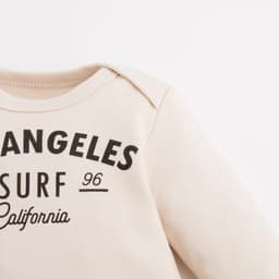 Костюм (джемпер, брюки) «Крошка Я» NY, рост 68-74 см, бежевый, оранжевый