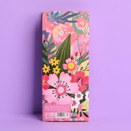 Открытка с местом под шоколад «С любовью воспитателю!»