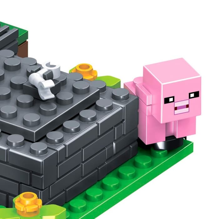 Конструктор блочный «Мой мир» Brick, 89 деталей