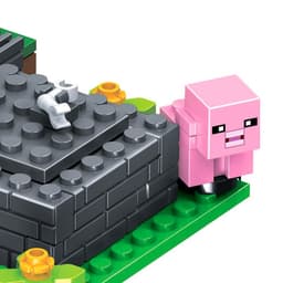 Конструктор блочный «Мой мир» Brick, 89 деталей