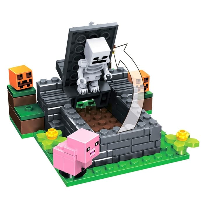 Конструктор блочный «Мой мир» Brick, 89 деталей