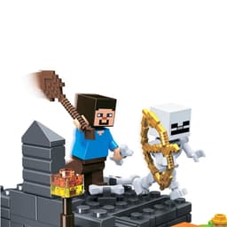 Конструктор блочный «Мой мир» Brick, 89 деталей