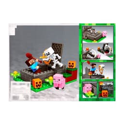 Конструктор блочный «Мой мир» Brick, 89 деталей