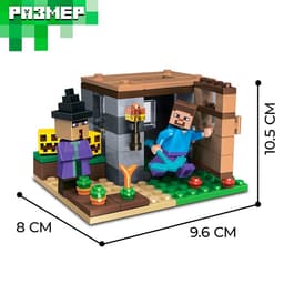 Конструктор блочный «Мой мир» Brick, 96 деталей